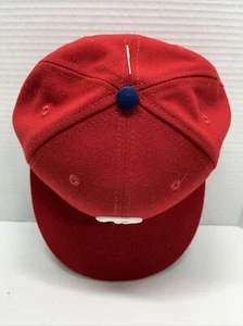 Philadelphia Phillies New Era On-Field 59FIFTY Sombrero Ajustado Granate Talla 7 - Imagen 1 de 6