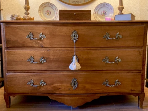 Antique French Chest of Drawers c. 1760-1780 Cover