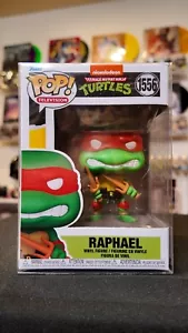 Funko Pop! TV: Teenage Mutant Ninja Turtles - Raphael - #1556 en protector - Imagen 1 de 7