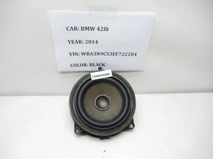 2014-2016 BMW 428i Door Speaker 65139264944 OEM - Picture 1 of 5