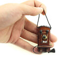 1:12 Miniature wall-mounted telephone dollhouse diy doll house decor-'f