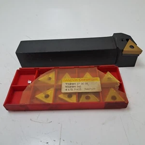Herramienta de torneado Sandvik T-Max P. PTGNL 20-5.vL 179.3 3232-27. Insertos TNMM 2706008 - Imagen 1 de 10
