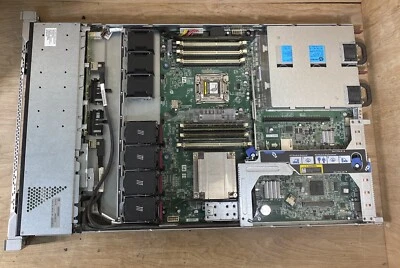 HP Proliant DL360E GEN8 686211-S01 Server Xeon E5-2403@1.8GHz / 32GB RAM - Image 1 of 4