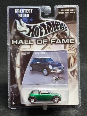 Hot Wheels Hall of Fame Greatest Rides 2001 Mini - Image 1 of 4