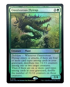 MTG | Omnivorous Flytrap | Duskmourn: House of Horror | Foil | NM | EN - Bild 1 von 1