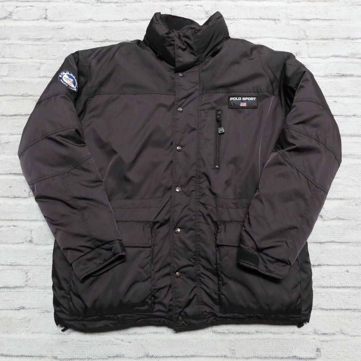 Polo Sport Puffer Jacket Black Coats, Jackets & Vests for Polo Sport Puffer Jacket Black Coats, Jackets & Vests for