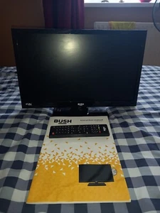 Bush 19" TV Built In DVD Player LED HD Tv Freeview VL19HDLED-D 19" Caravans - Picture 1 of 6