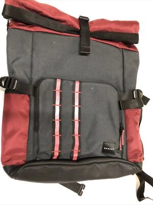 Mochila organizadora Oakley masculina utilitária enrolada mochila grande macia - Imagem 1 de 4