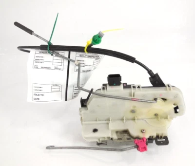 Ford Mustang 2010-2014 cerradura puerta delantera pestillo actuador pasajero derecho derecho OEM Foto 1 de 4