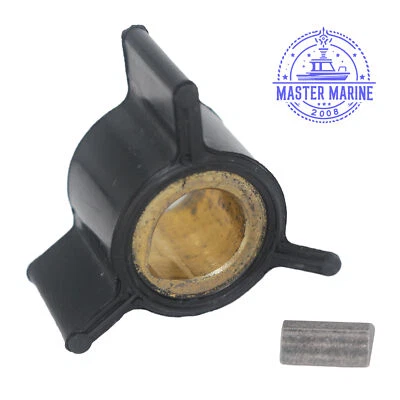396852 433935 Water Pump Impeller with Key For Johnson Evinrude Sierra 18-3015 - Image 1 of 4