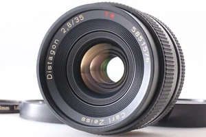 【MINT】 Contax Carl Zeiss Distagon 35mm f/2.8 AEJ Lens C/Y Mount from JAPAN #033 - Picture 1 of 9