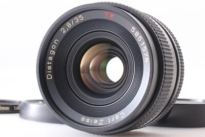 【COMO NUEVO】 Lente Contax Carl Zeiss Distagon 35 mm f/2,8 AEJ Montaje C/Y de JAPÓN #033 - Imagen 1 de 4