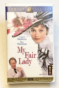 My Fair Lady W/ Audrey Hepburn & Rex Harrison Winner Academy Awards Best Picture - Picture 1 of 3