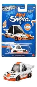 Hot Wheels 1:64 GULF TOONED Themed Automotive 2025 -- Tooned ’94 Toyota Supra - Picture 1 of 5