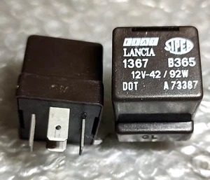 1x 1367B365 Relè ALFA Sud Arna 33 75 Alfetta Giulietta FIAT 500 Panda Uno LANCIA - Foto 1 di 1