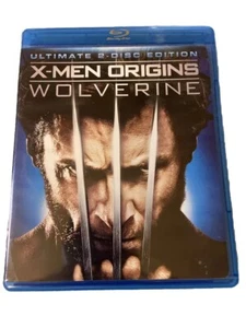 X Men Origins Wolverine Blu Ray Action Sci Fi Superhero 2009 2 Disc Hugh Jackman - Imagen 1 de 8