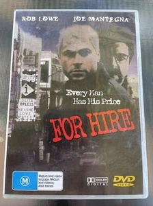 For Hire (DVD, 1998) Region All - Picture 1 of 1