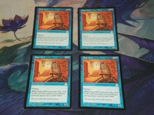 4x Playset MTG Magic the Gathering Complete Set of 4 x4 Cards Weatherlight U Pik