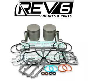 SKIDOO 800R E-TEC E TEC Upgraded Top End Rebuild Kit Duel Ring Pistons - Picture 1 of 3