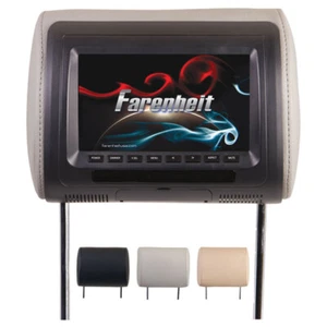 Farenheit HR-71CC 7 LCD Car Display" (hr71cc) - Picture 1 of 2