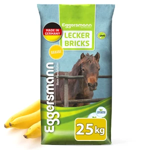 Lecker Bricks Banane 25 kg - Belohnungsfutter - Bild 1 von 7