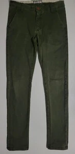 Vintage Diesel Co Pants Womens Size 29 Slim Dark Green Skinny Leg Mid Rise Retro - Picture 1 of 6