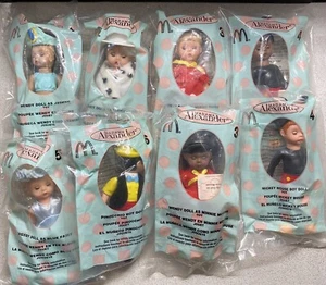 "Madame Alexander"" Disney 2004 Happy Meal ""Madame Alexander"" conjunto completo de 8 - Imagen 1 de 4