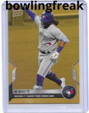 🛑 BO BICHETTE 2022 TOPPS NOW ROAD TO OPENING DAY 3-HR GOLD BONUS #ODB-27 🔥 SSP