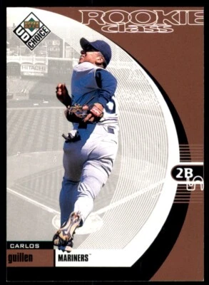 1999 Upper Deck UD Choice #19 Carlos Guillen Rookie - Image 1 of 2
