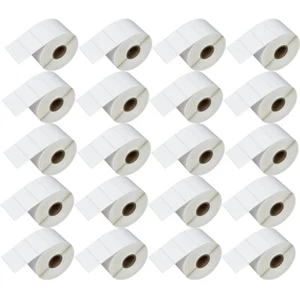 Etiquetas térmicas directas 20 rollos 2''x1'' 1300/RL para Zebra LP2824 2422 2844 ZP450 - Imagen 1 de 24