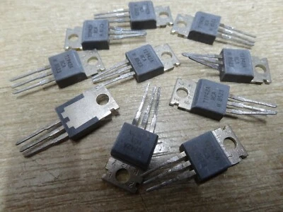 10 TIP42A PNP  60V 6A power transistor TO220 - Image 1 of 2