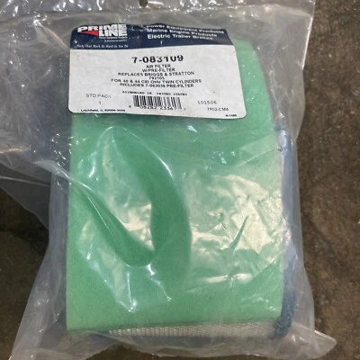 Repuesto Prefiltro Filtro Aire NAPA 7-083109  Foto 1 de 3