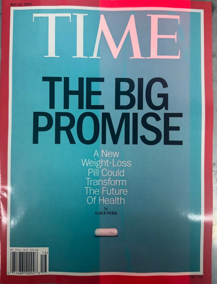 Time Magazine  May 12th 2025   The Big Promise - Image 1 of 1