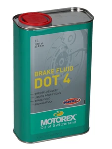 Motorex Bremsflüssigkeit Brake Fluid DOT 4 1Liter - Bild 1 von 1