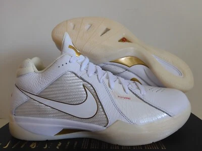 NIKE ZOOM KD III 3 KEVIN DURANT SUMMIT WHITE-WHITE SZ 15 [DZ3009-100] - Image 1 of 4
