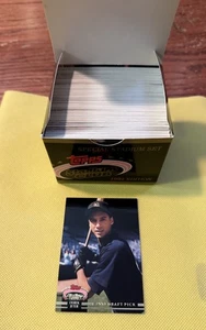 1992 / 1993 Topps Stadium Club Murphy Dome Baseball Complete SET Derek Jeter L26 - Picture 1 of 10
