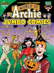 Pedido anticipado WORLD OF ARCHIE JUMBO COMICS DIGEST #154 EN ESTADO BASTANTE BUENO/CASI NUEVO ARCHIE HOHC 2025 - Imagen 1 de 1