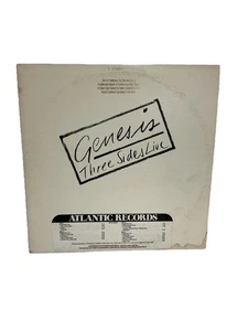 Three Sides Live - Genesis - US - PROMO Specialty Pressing - NM - Perfect Audio - Foto 1 di 6