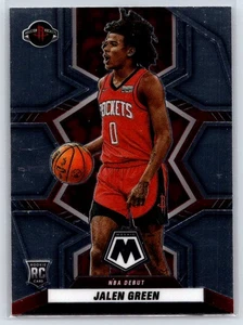 2021-22 Panini Mosaic Jalen Green #262 RC Houston Rockets - Bild 1 von 2