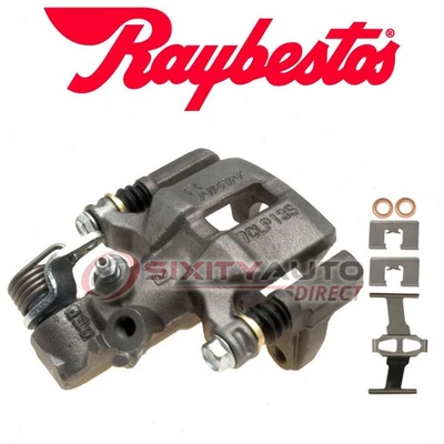 Raybestos Rear Right Disc Brake Caliper for 1993-1997 Honda Civic del Sol - gb - Изображение 1 из 4