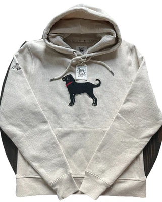 Sudadera con Capucha The Black Dog Damas Dockside SuperHeavyWeight Color Avena XL 109270 Foto 1 de 4