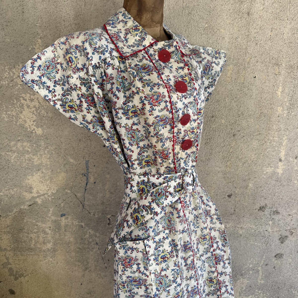 Regular Size S/M Vintage Dresses 1930s Decade for sale | eBay Regular Size S/M Vintage Dresses 1930s Decade for sale | eBay