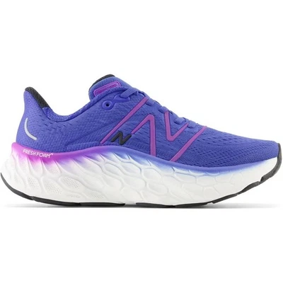 New Balance Fresh Foam More V4 Women marine blue Laufschuhe Joggingschuhe