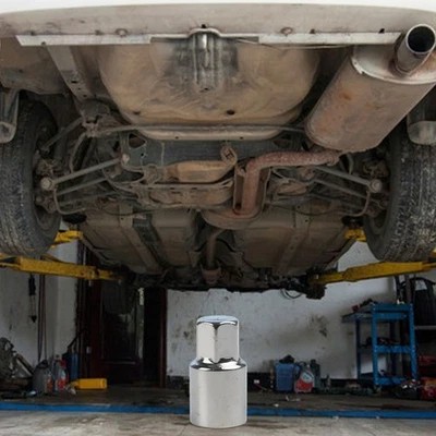 Garden Home Park Socket Wrench Head Highly Matched 17mm(1/2") 45mm 60HRC - Image 1 of 4