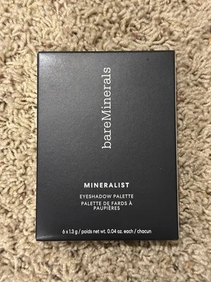 bareMinerals Mineralist Eyeshadow Palette, ULTRANATURAL - 6 Colors - Brand New! - Image 1 of 4