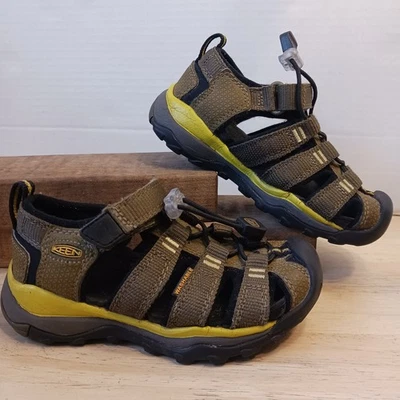 Sandalias Keen Newport Neo H2 jóvenes niños talla 8 niños lavables zapatos de senderismo Foto 1 de 4