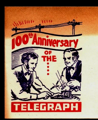 🚩US SC# 924 FDC /100th Anniversary Telegraph Cachet -  - Image 1 of 4