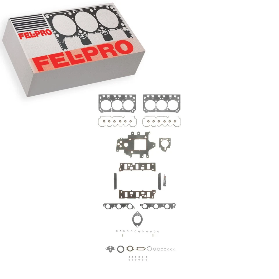 Juego de juntas de culata de motor Fel-Pro para Chevrolet Impala 2004-2005 3,8 L V6 Foto 1 de 1