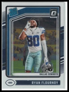 2024 Donruss Optic #288 Ryan Flournoy Dallas Cowboys RC - Bild 1 von 2