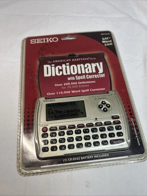 Seiko American Heritage Desk Dictionary Spell Corrector WP5600 Sealed New - Image 1 of 3